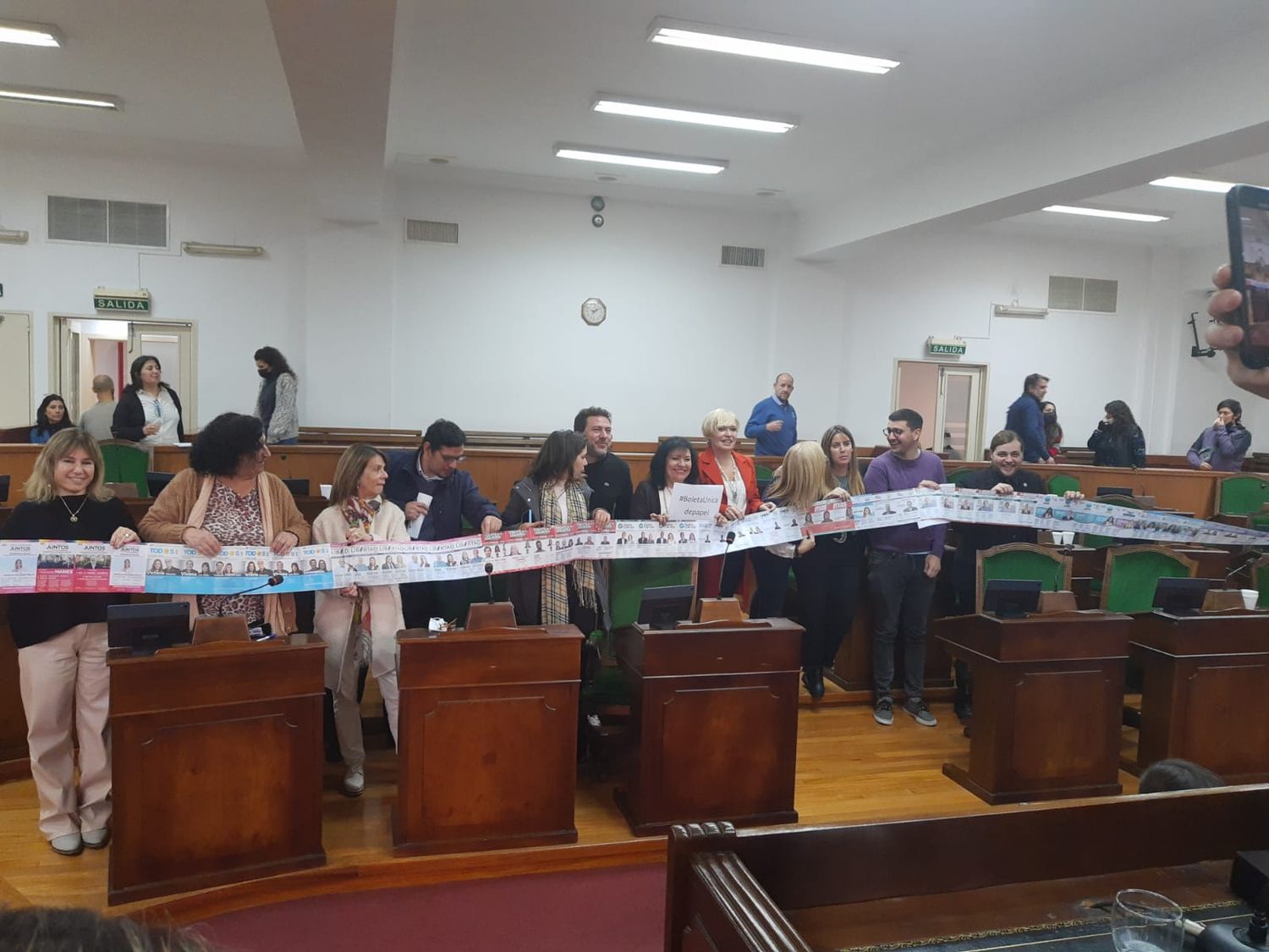 Debate caliente en Vicente López: El Concejo Deliberante trató los proyectos de Ficha Limpia y Boleta Única
