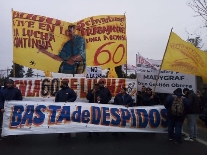 Paro y corte de trabajadores de la Línea 60 en Panamericana: hay caos de tránsito a la altura de Escobar