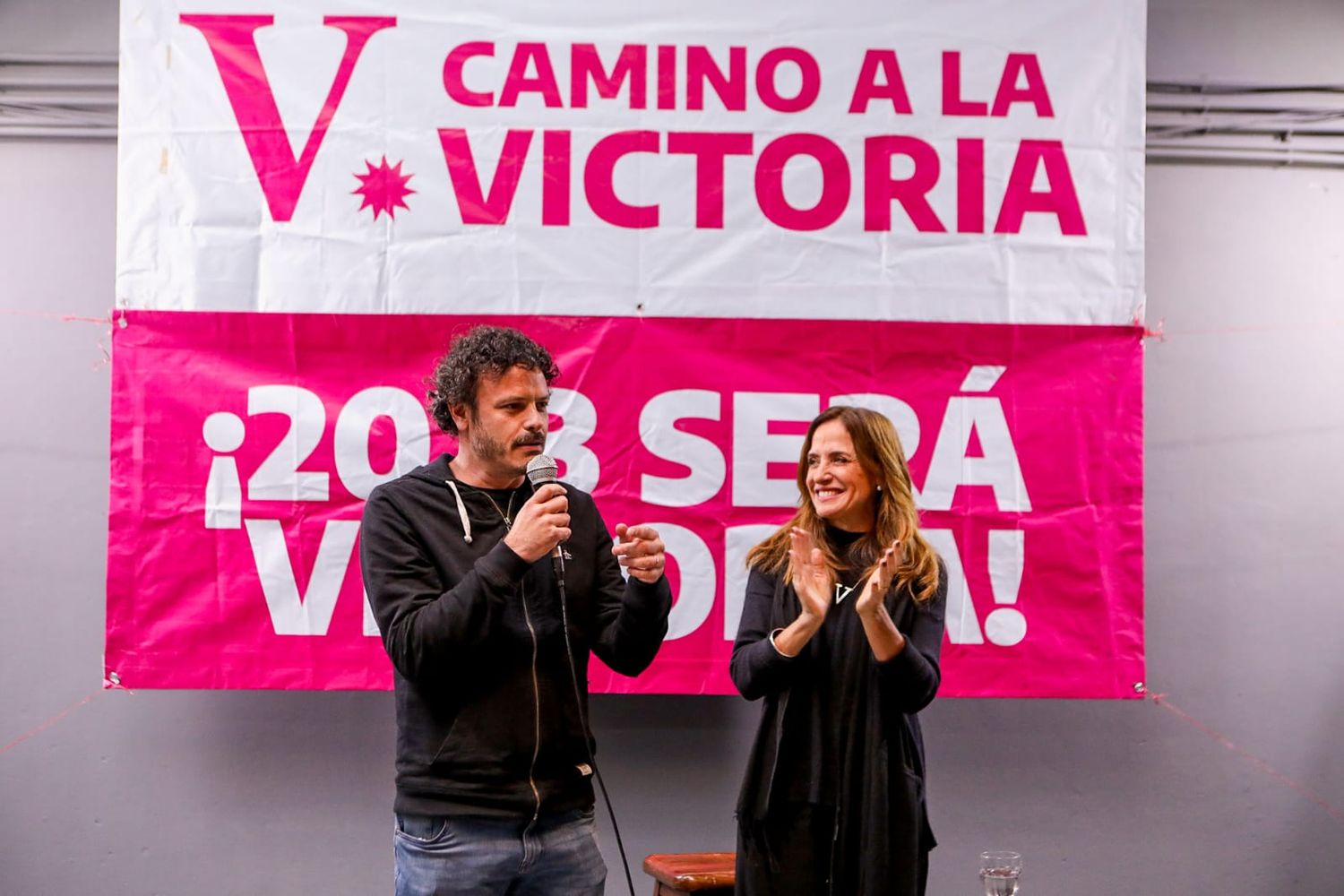 Tolosa Paz anunció a Granillo Fernández como precandidato en La Plata: Duras críticas para Julio Garro