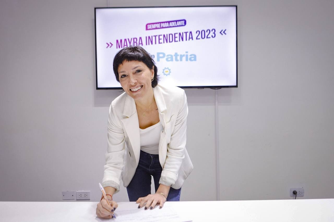 Mayra Mendoza confirmó su precandidatura para un nuevo mandato: "Quiero seguir transformando Quilmes"