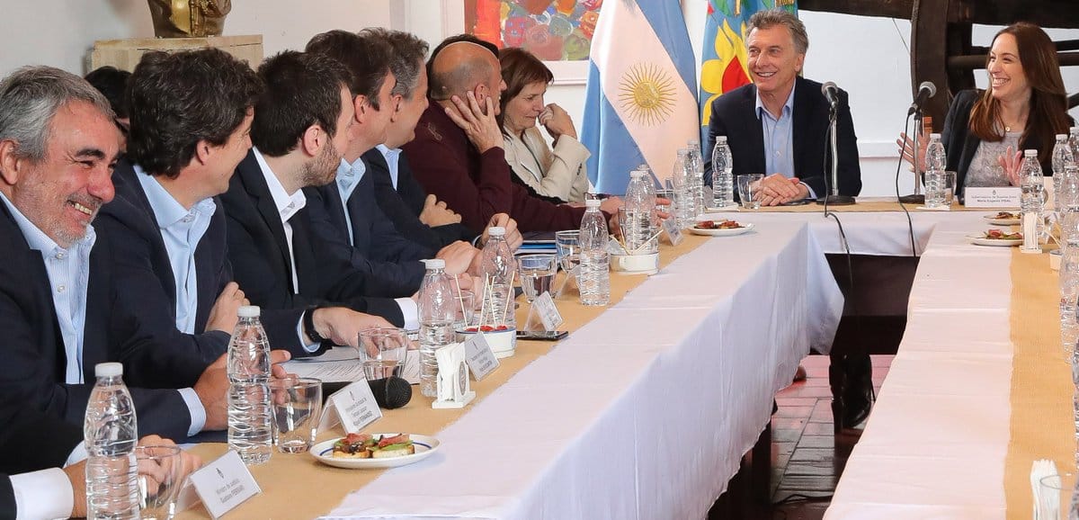 Macri y Vidal juntos en medio de la tensión por el impacto del ajuste en Provincia