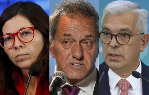 Massa ministro: Se fueron Batakis, Scioli y Domínguez del gabinete