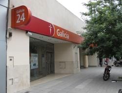 Asaltaron una sucursal de Banco Galicia en Martínez