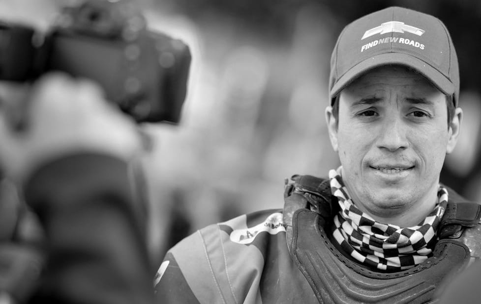 Dakar 2017: El bahiense Gustavo Gallego finalizó segundo en la quinta etapa