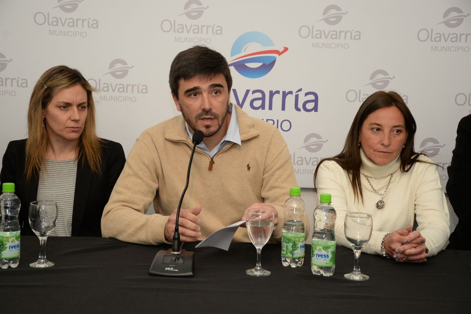 Olavarría: Galli anunció medidas, reconoció el mal momento y dijo que no hay emergencia alimentaria