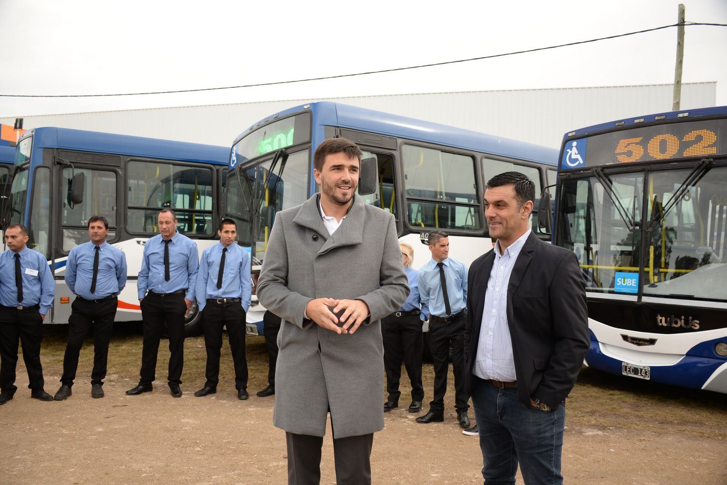 "Para paliar la situación": Ezequiel Galli dijo que no habrá aumentos de transportes en Olavarría