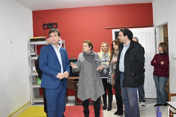Galmarini visitó la Fundación COR que lucha en contra del HIV-SIDA