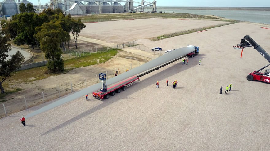 Tren Vaca Muerta - Bahía Blanca: Nación cedió un inmueble de 87 mil metros cuadrados