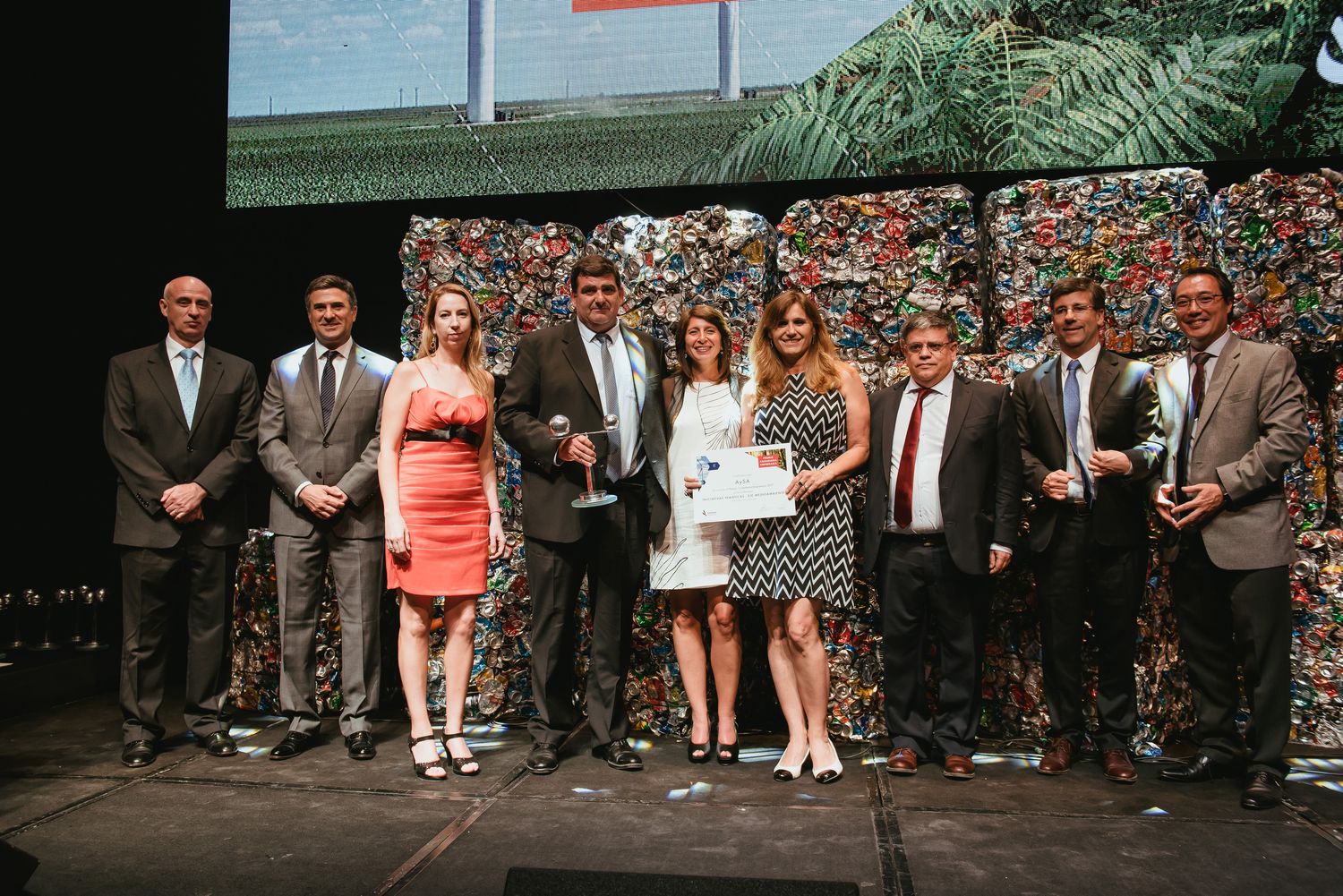 AySA recibió el Premio Ciudadanía Empresaria por novedoso sistema de monitoreo de la calidad del agua