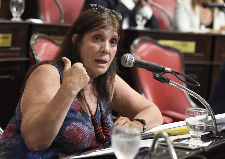 Tragedia en escuela de Moreno: "A Vidal no le importa la vida de nadie", sentenció la senadora Teresa García
