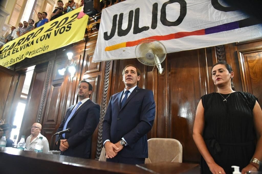 Apertura de Sesiones en La Plata: Garro destacó el Plan Estratégico 2030 y deslizó que irá por la reelección