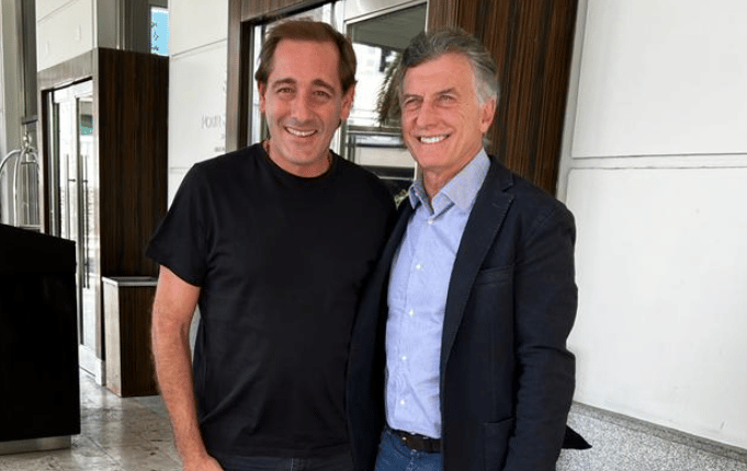Garro se reunió con Macri: "Es clave seguir fortaleciendo a Juntos por el Cambio en la Provincia de Buenos Aires"