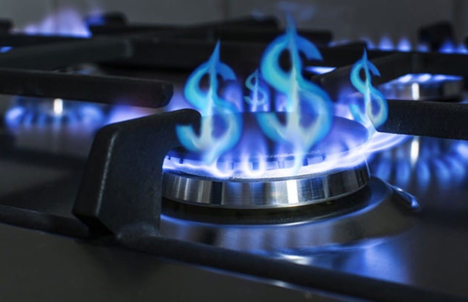 Desde diciembre, el gas aumentará entre $34 y $50