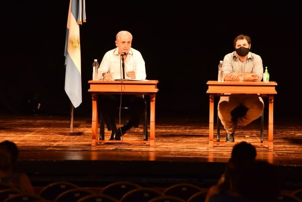 Apertura legislativa: "En Chascomús no existió ni existirá un Vacunatorio VIP", dijo el intendente Gastón