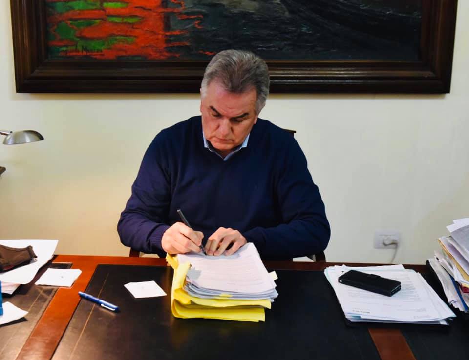 Bahía Blanca: Intendente en aislamiento tras COVID positivo de su secretario