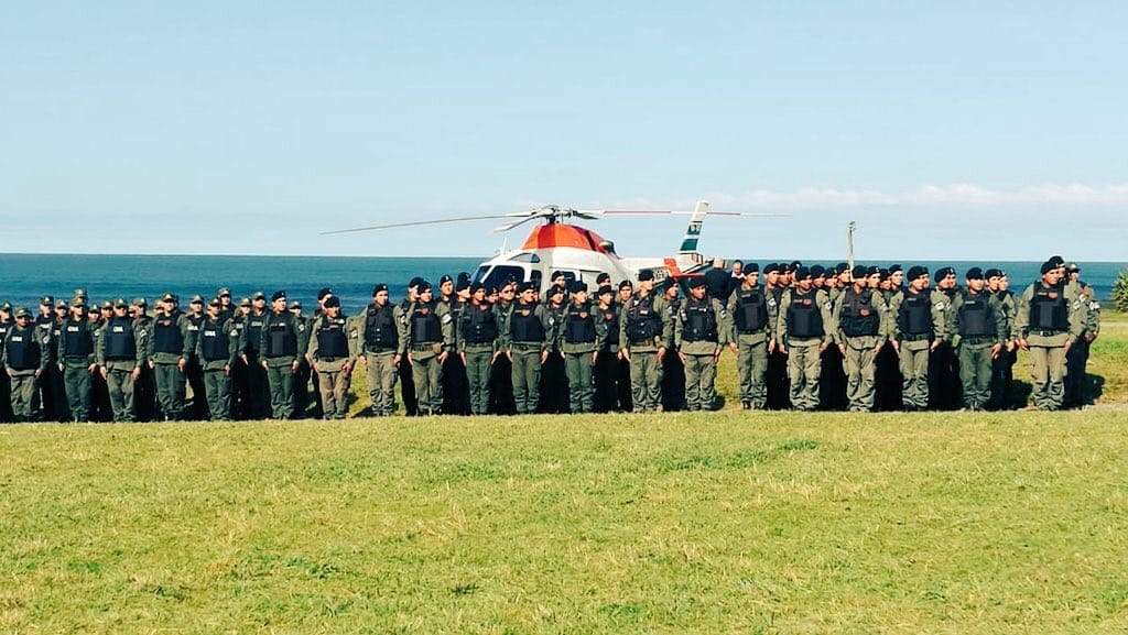 Mar del Plata: Bullrich presentó operativo de Gendarmería