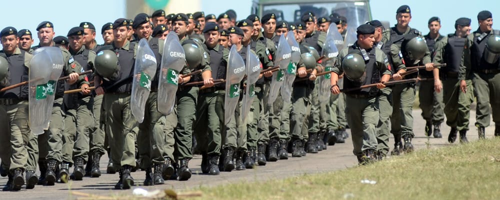 Inseguridad: Gendarmería confirmó que reforzará el Conurbano sólo hasta las elecciones