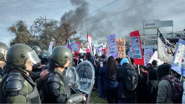 Conflicto en Lear: Nueva protesta y corte en Panamericana