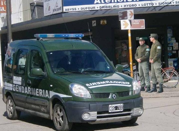 Comenzó el retiro de gendarmes de las ciudades bonaerenses