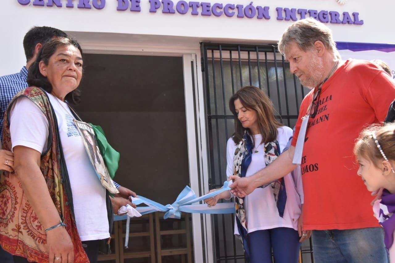 Miramar: Ministra de Mujeres bonaerense inauguró la casa de protección "Natalia Melmann"