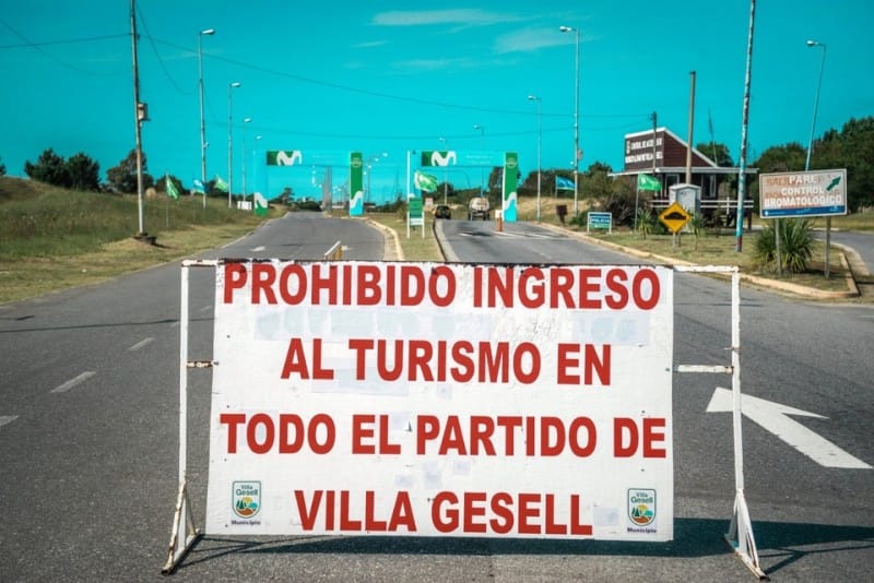 El Intendente de Gesell admite que controlar todo el frente de ruta es "difícil": "Muchos turistas se meten con las 4x4"