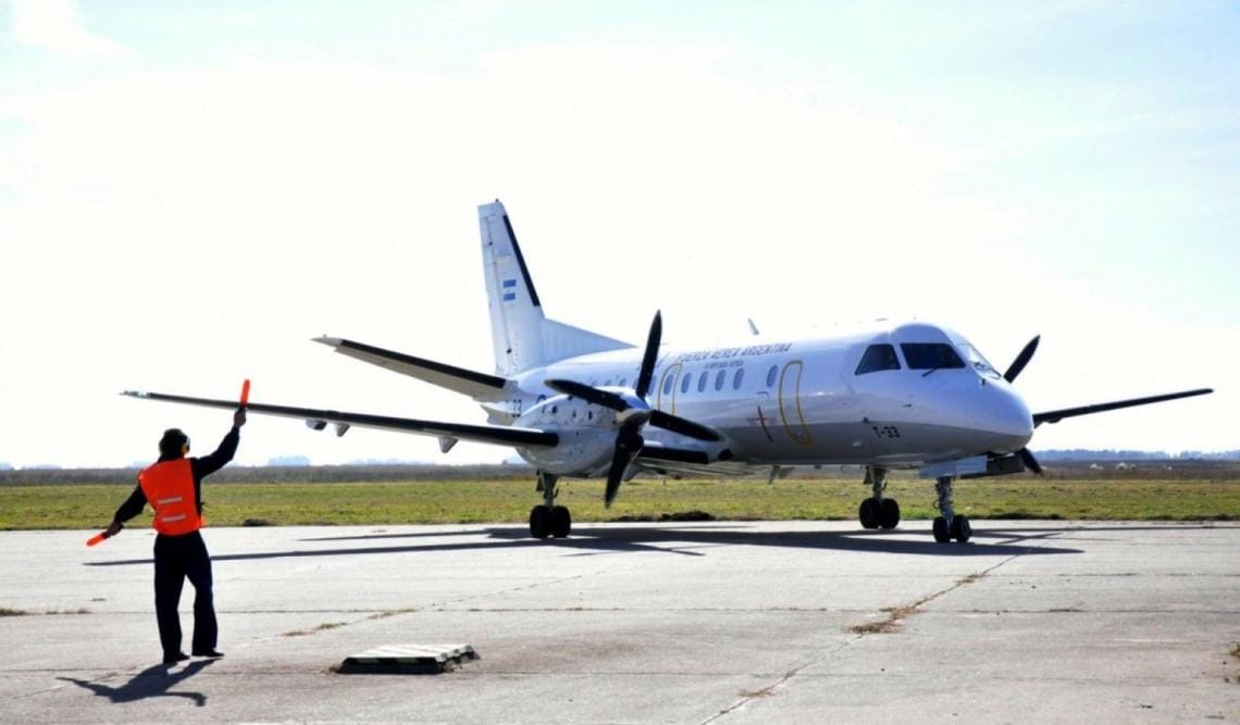 Vuelos de Aeroparque a Gesell: El avión sale solo 4.000 pesos más que el micro