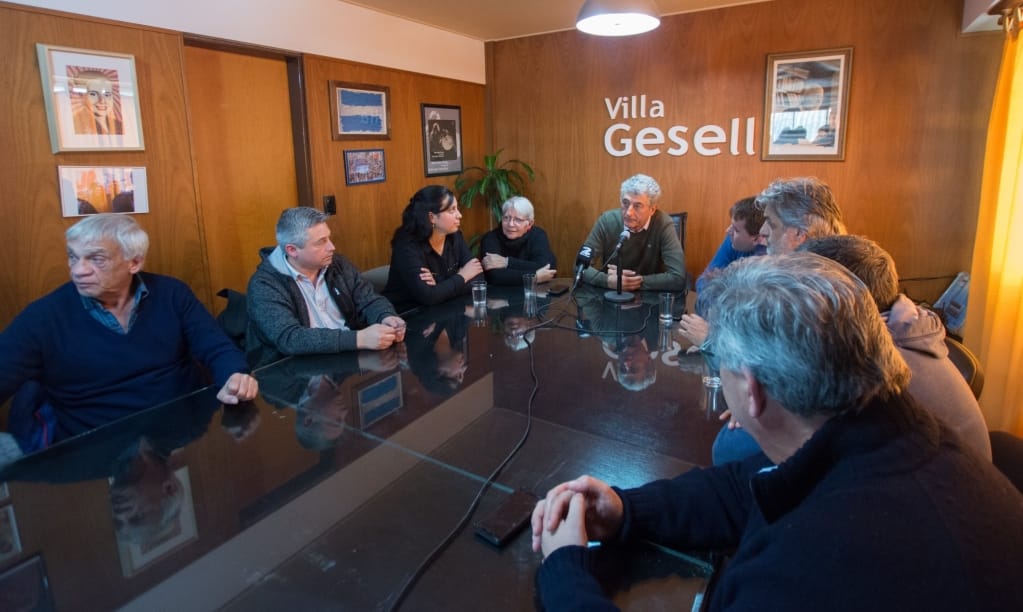 Villa Gesell: Barrera metió cambios en su gabinete