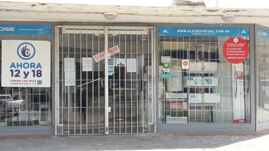 Insólito: En Villa Gesell clausuraron un comercio pero los trabajadores quedaron atrapados dentro del negocio