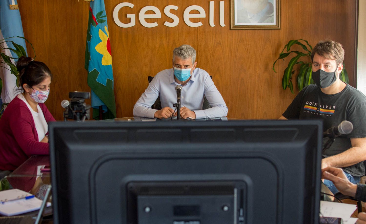 Intendente de Gesell puso en duda la temporada de verano por situación epidemiológica de Mar del Plata y Pinamar