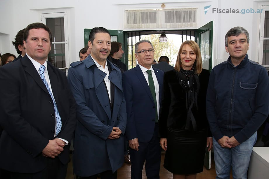 Gils Carbó inauguró fiscalía federal de Hurlingham junto a Zabaleta, Descalzo y Menéndez