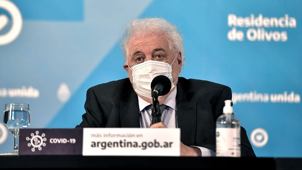 Vacuna contra Covid-19 en Argentina: Ginés González García anticipó que estaría en marzo de 2021 en forma masiva