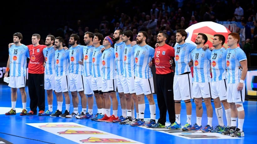 "Los Gladiadores" comienzan a jugar el Mundial de Handball 2019 con bonaerenses en el plantel
