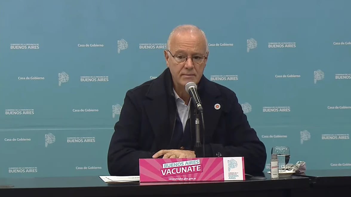 Daniel Gollán: "No sabemos exactamente cuál es la eficacia de las vacunas ante las nuevas variantes de Covid"