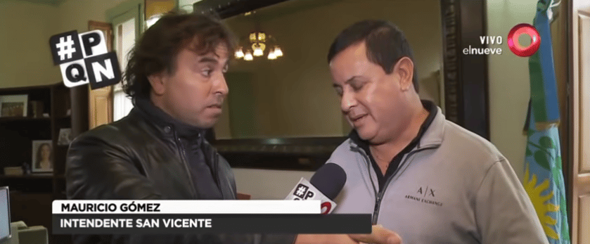 San Vicente: Sigue el nepotismo en el municipio pero para el intendente Gómez es su "mejor equipo"