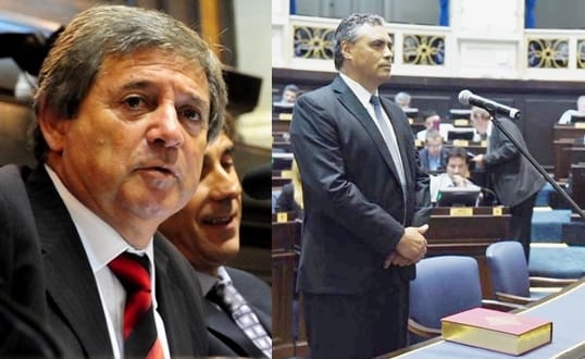 Renunció el diputado y expresidente de la Cámara baja, Horacio González, y asumió Urquiaga