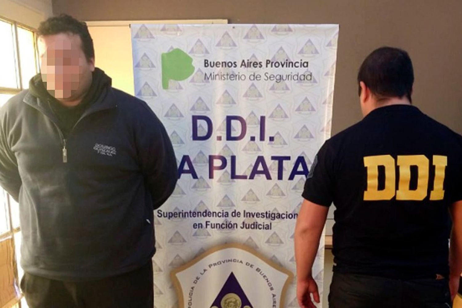 Habló otra víctima del asesino del taxista de La Plata: "Zafé porque estaba con amigos"