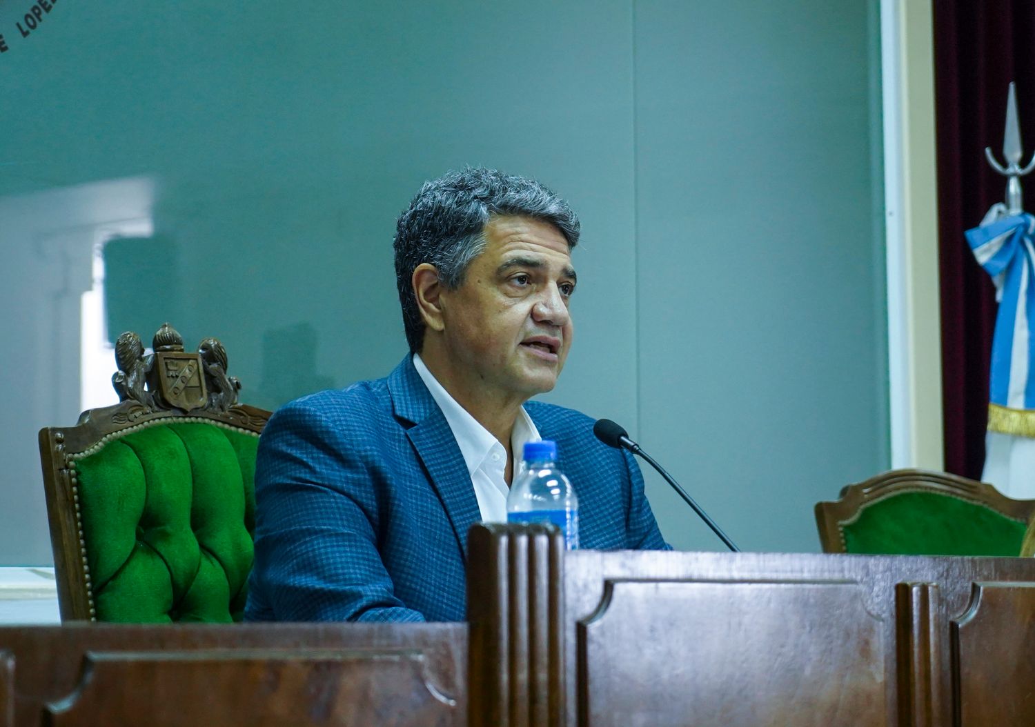 Apertura legislativa en Vicente López: "El año pasado vivimos el enorme daño que causan las malas decisiones", dijo Jorge Macri