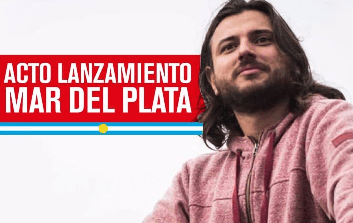 Juan Grabois lanza "Patria Grande" en Mar del Plata, un espacio en respaldo de Cristina Kirchner