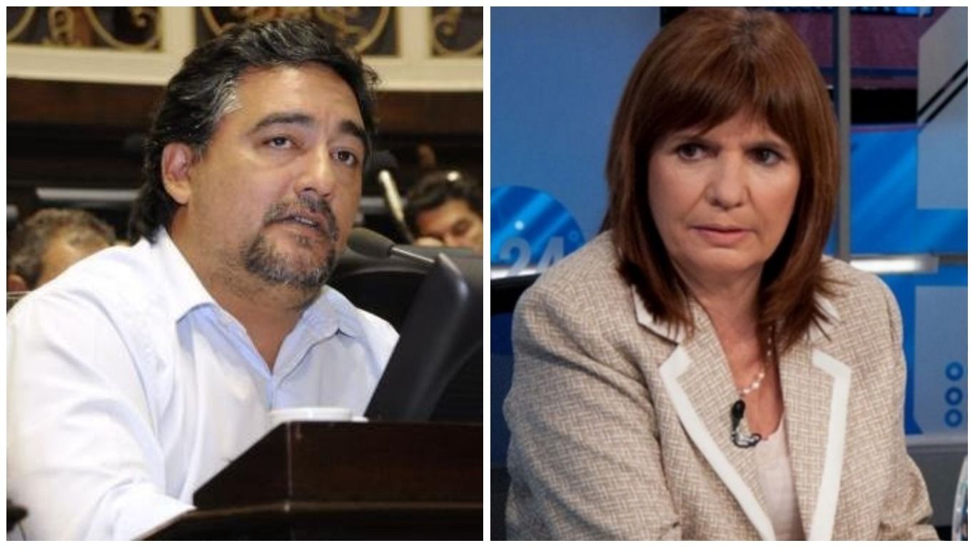 Adrián Grana pidió la renuncia de Patricia Bullrich: "Está generando un clima de violencia"