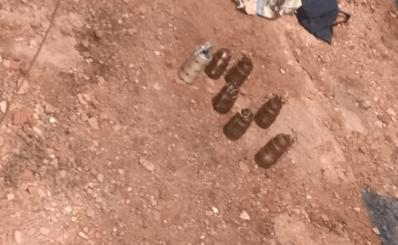 Encontraron granadas debajo de una formación del tren San Martín en José C. Paz