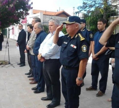 Seguridad: Granados puso en funciones a 130 nuevos policías en Bahía Blanca