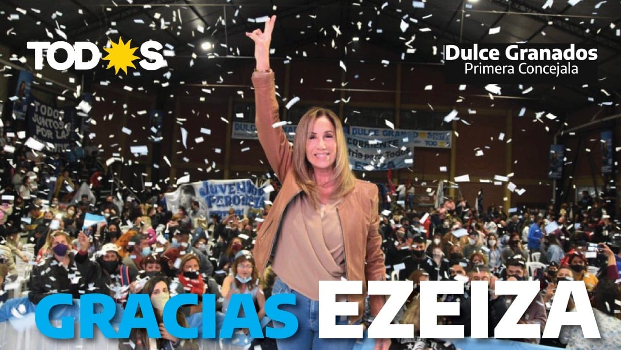 Elecciones PASO 2021: En Ezeiza, sigue el predominio de los Granados y Barabani se impuso por poco en Juntos