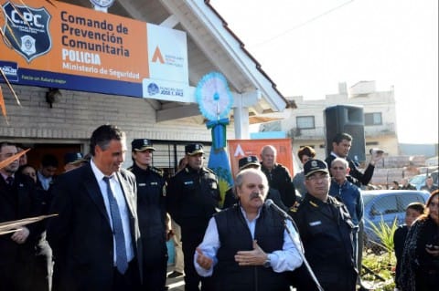 José C. Paz: Granados inauguró el Comando de Prevención Comunitaria
