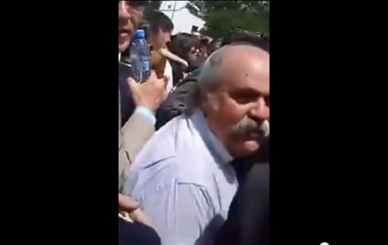 Video: Denuncian a Granados por agredir a expolicía en un acto de Scioli