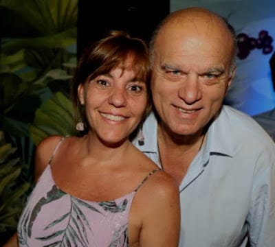 El Intendente de Lanús anunció que su esposa tiene coronavirus: Grindetti aclaró que su hisopado dio negativo