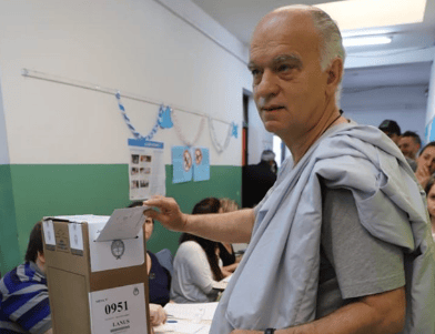 Resultados en Lanús: Grindetti, de Juntos por el Cambio, la dio vuelta y fue reelecto