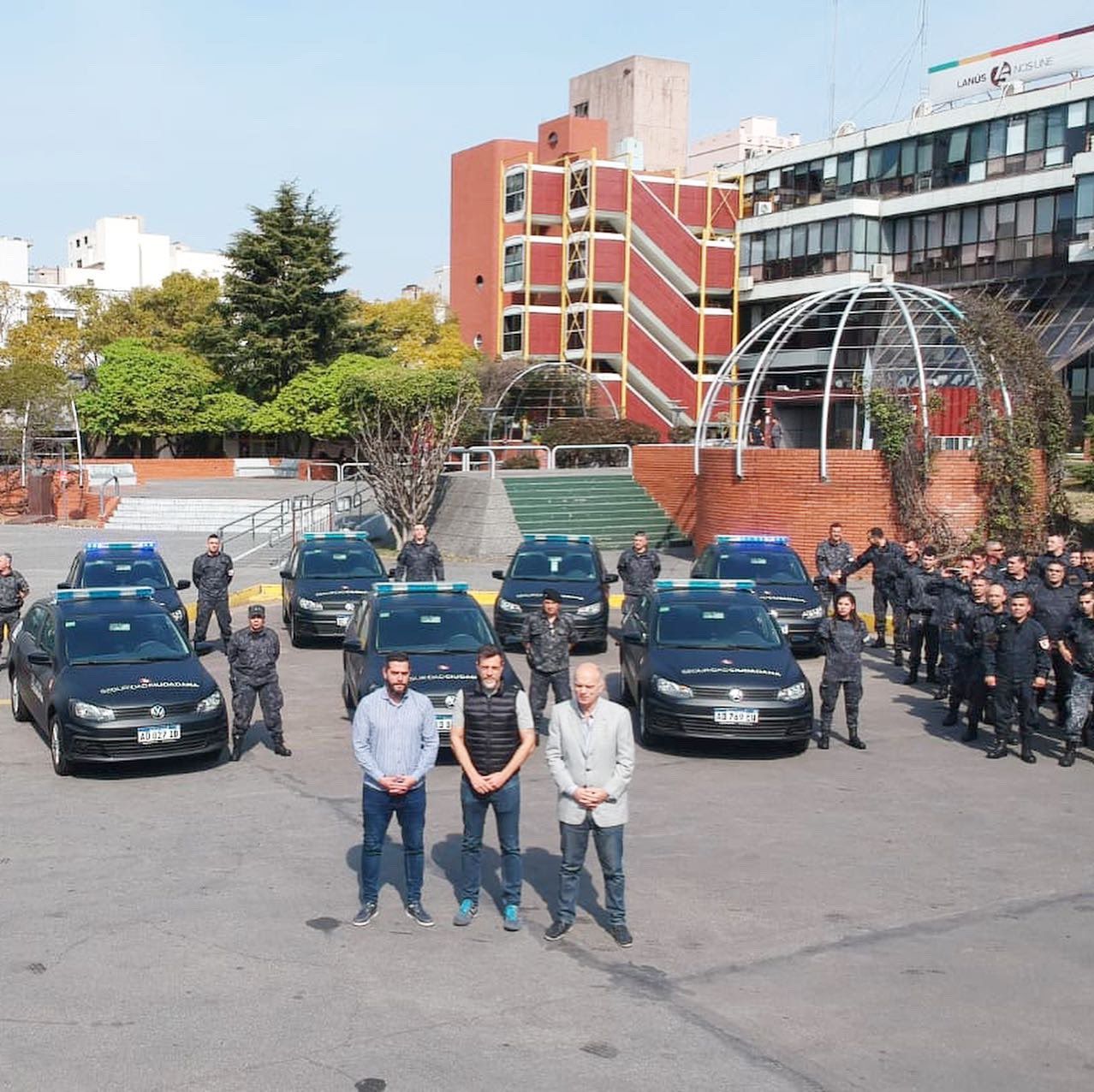 Lanús: El municipio sumó 10 móviles nuevos para Seguridad Ciudadana