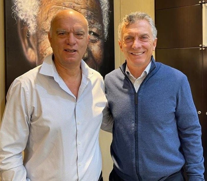 Grindetti se reunió con Mauricio Macri: “Es una referencia ineludible en nuestro espacio político”, afirmó el intendente
