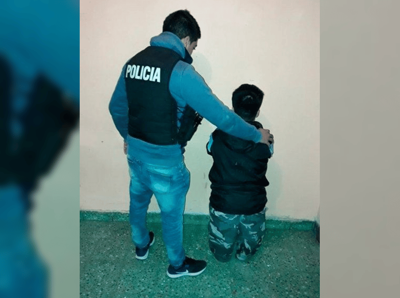 Excantante de "Los grosos" detenido con cocaína y marihuana en Quilmes