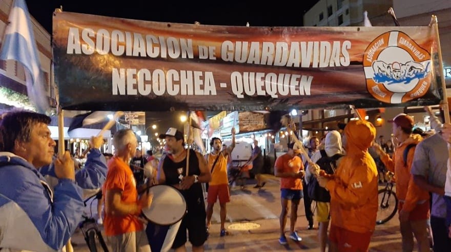 Problemas para el Intendente Rojas: Guardavidas de paro en Necochea y Quequén